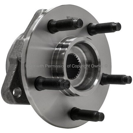 Mpa Quality-Built Wheel Bearing and Hub Assembly ,  WH515014